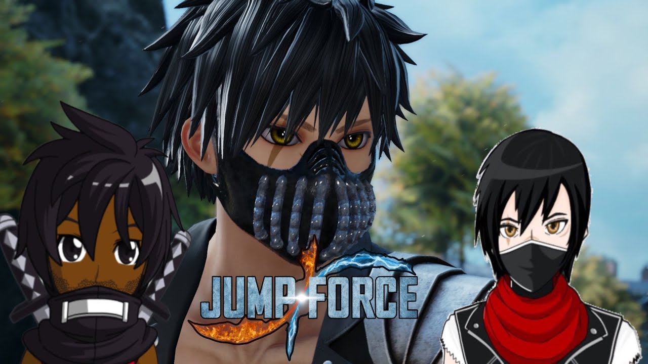 Kurono Oki enters JUMP FORCE🕹