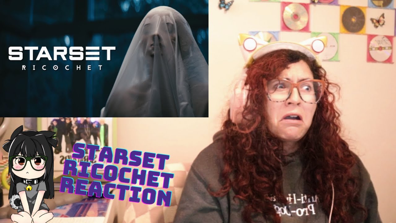 Starset - Ricochet (Official Music Video) REACTION [Did NOT see that coming whatsoever!!]