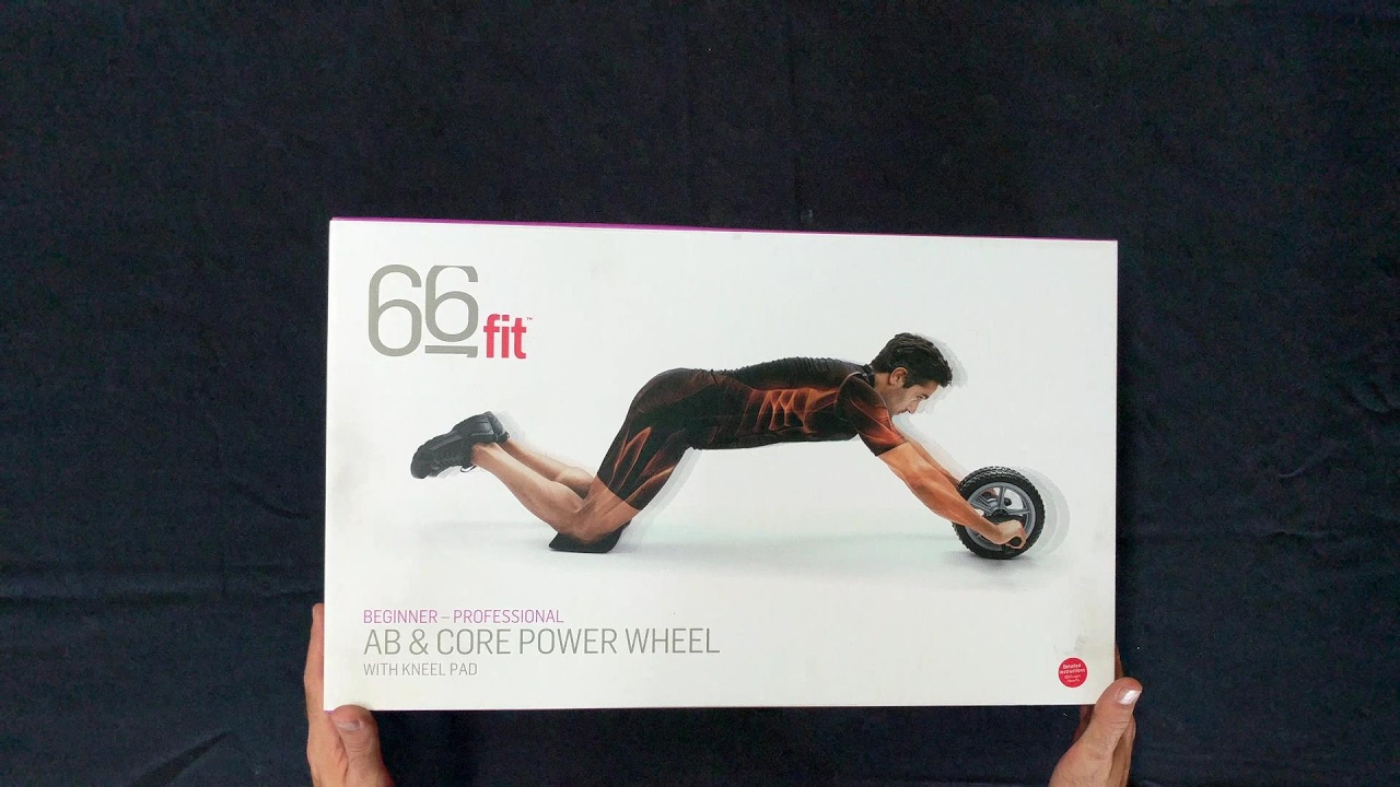 66fit Ab And Core Power Wheel - Unboxing and Assembly