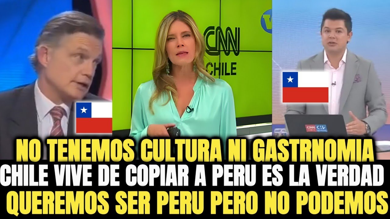 QUEREMOS SER PERU😡 PRENSA CHILENA 🇨🇱DICE QUE TIENEN QUE COPIAR AL PERU PARA SER RELEVANTES