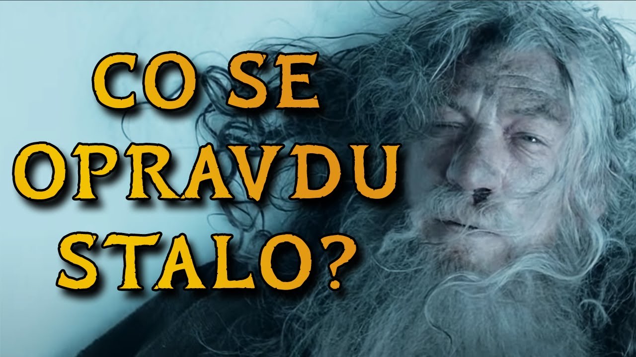 Gandalf a jeho 