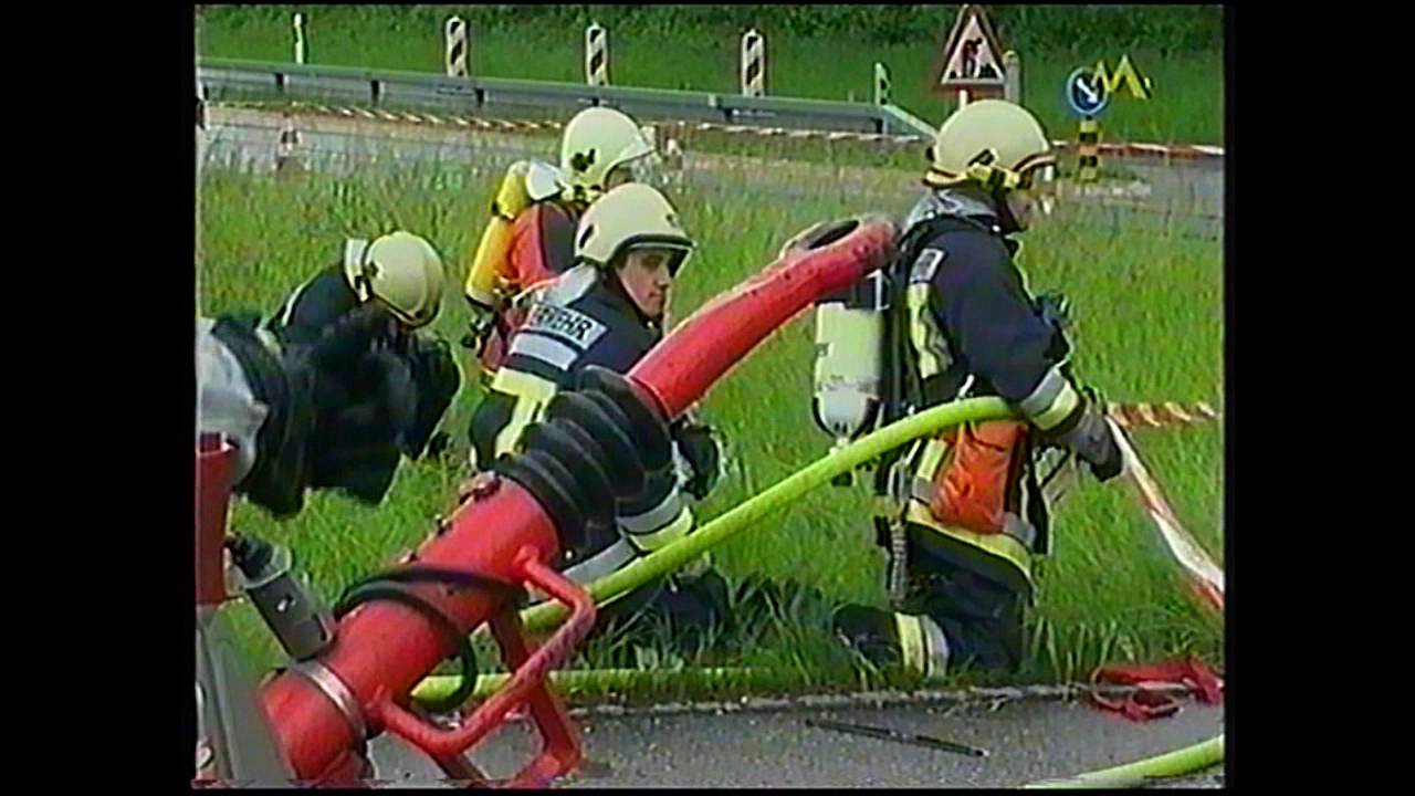 Feuerwehr Rothrist - Verkehrsunfall Rishalden LKW mit Propan