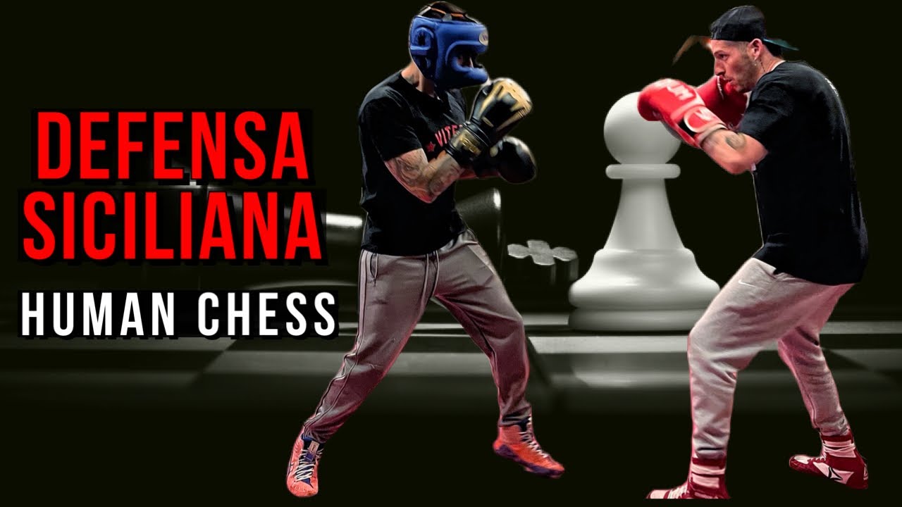 Como usar la DEFENSA SICILIANA en Human Chess