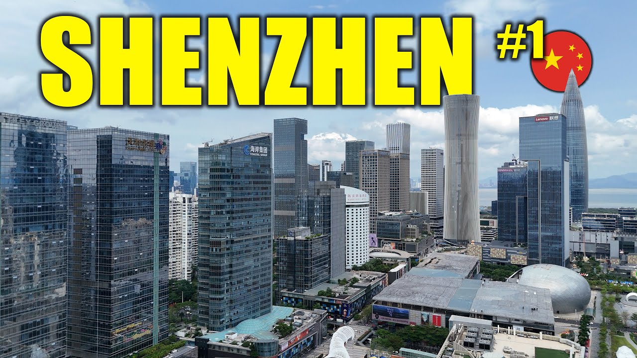 Así es VIVIR en la CIUDAD DEL FUTURO | Día 1: Shenzhen, China