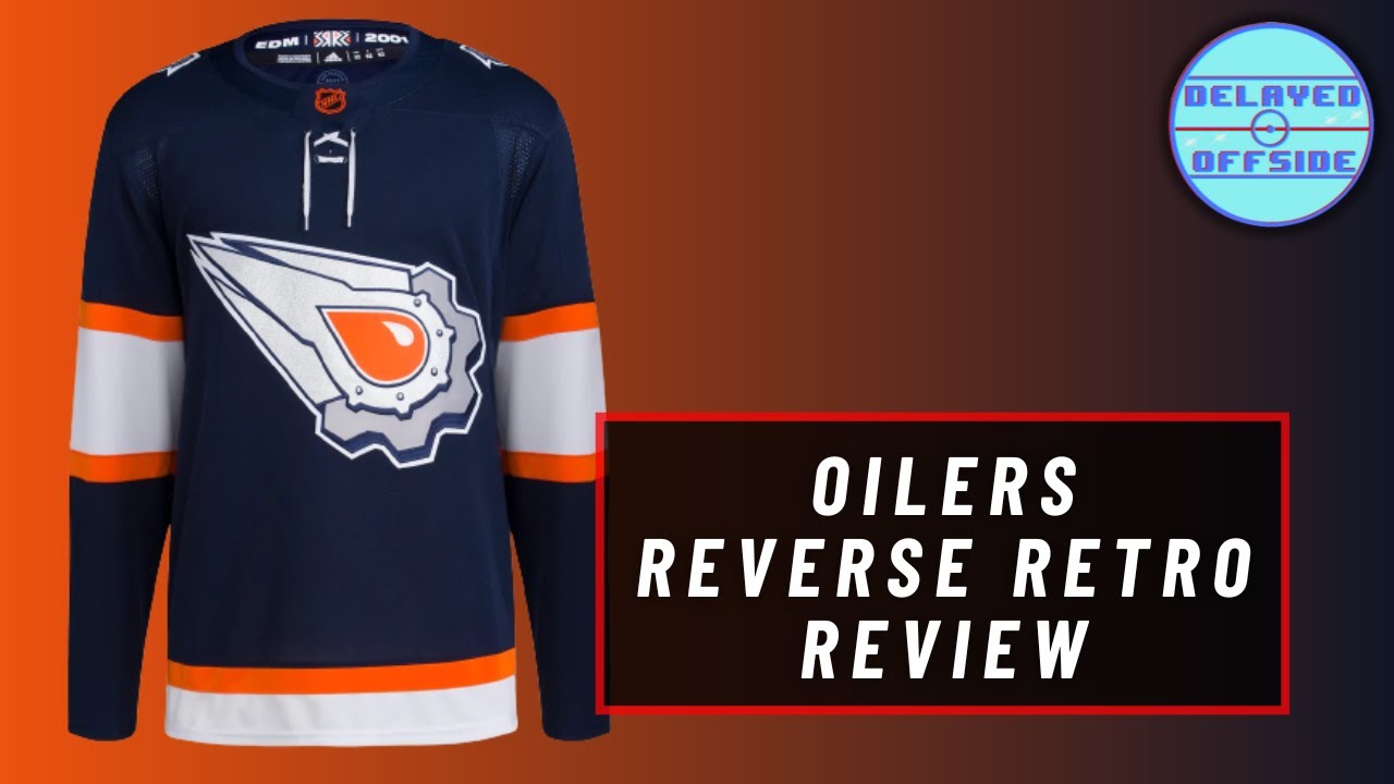 Edmonton Oilers Reverse Retro