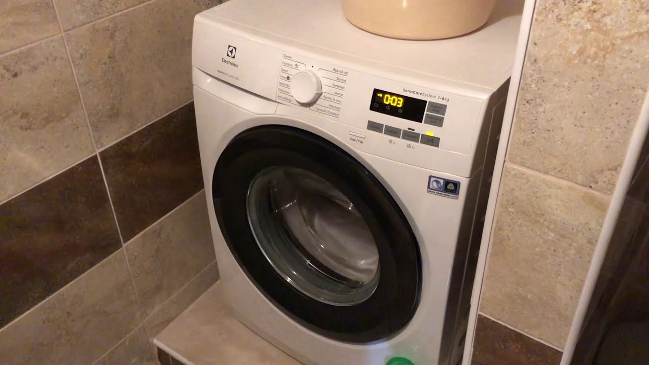 Electrolux PerfectCare 600 TEST //ew6f448buc