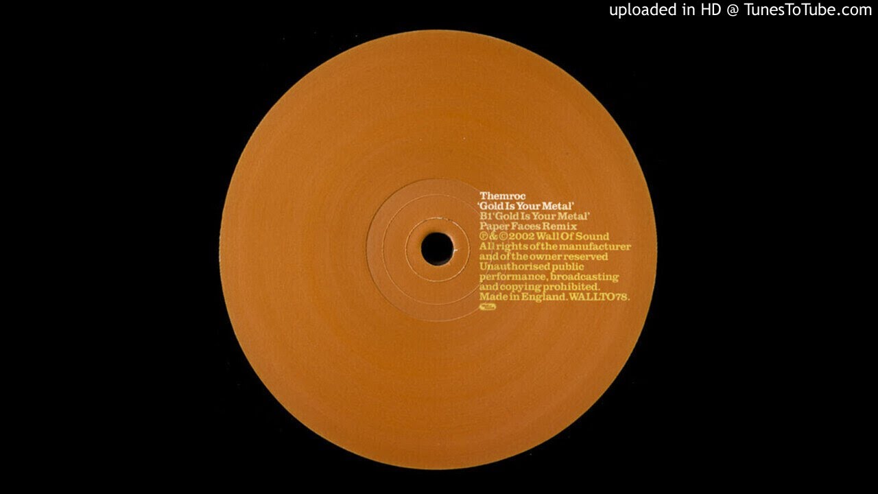 Themroc &lrm;- Gold Is Your Metal (Paper Faces Mix)