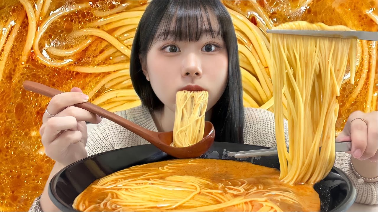 마라탕에 옥수수면만 넣어서 먹기