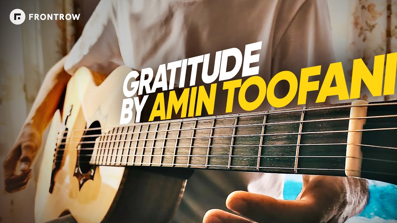 Learn the GUITAR SOLO that SHOOK Youtube | GRATITUDE by AMIN TOOFANI | @FrontRow Guitar