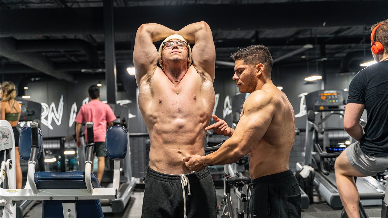 TRENSFORMATION EP.1 | bodybuilding prep