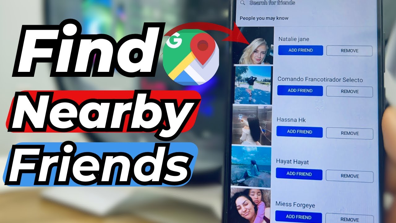 How To Find Nearby Friends On Facebook