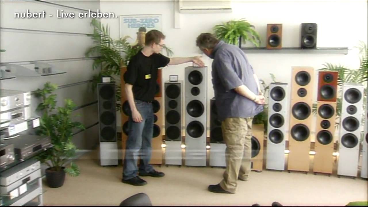 Nubert - Live erleben - 2007