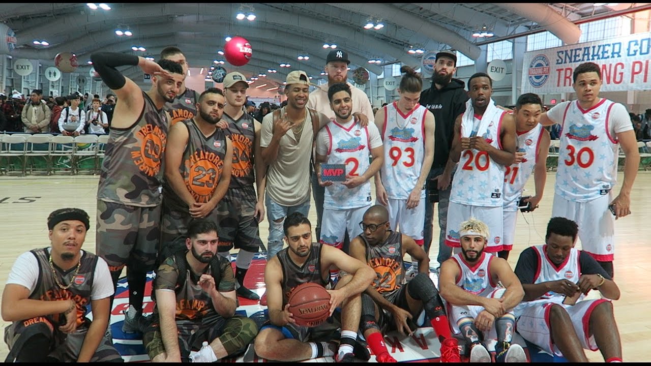 YOUTUBE ALL STAR BASKETBALL GAME!!