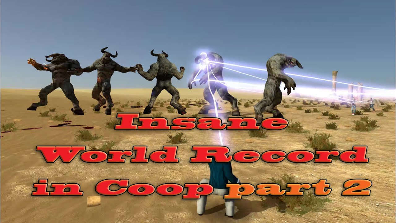 SS 3: INSANE WORLD RECORD on Deserted Coop with 8p part 2/3