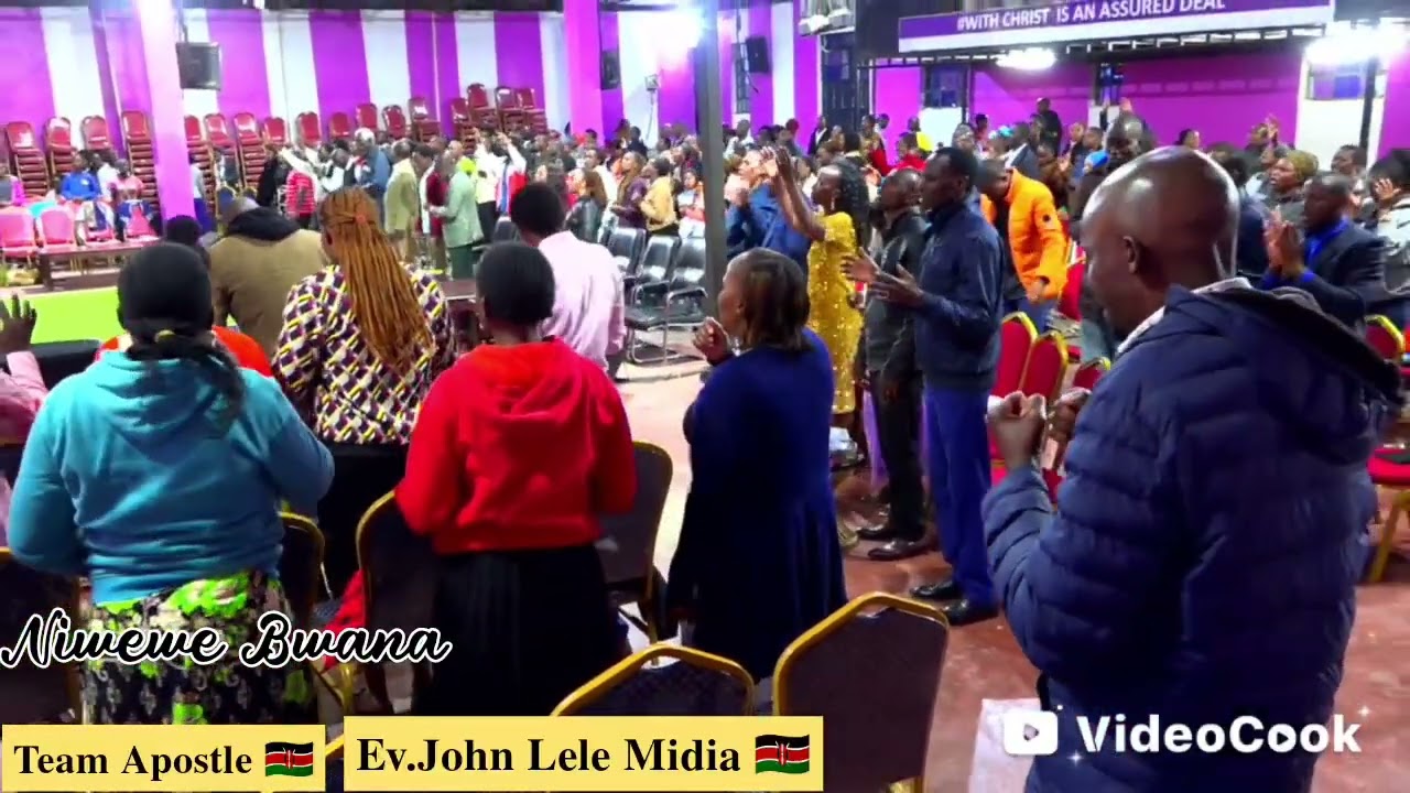 Rev. Mark magube Ministering Apostle's Wonder Worships 🇰🇪 Wanijua Nitafika Salama.