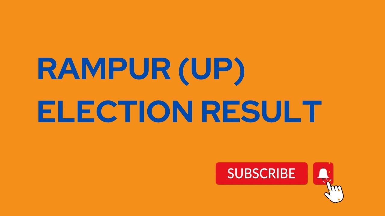Rampur (UP) election 2022 results