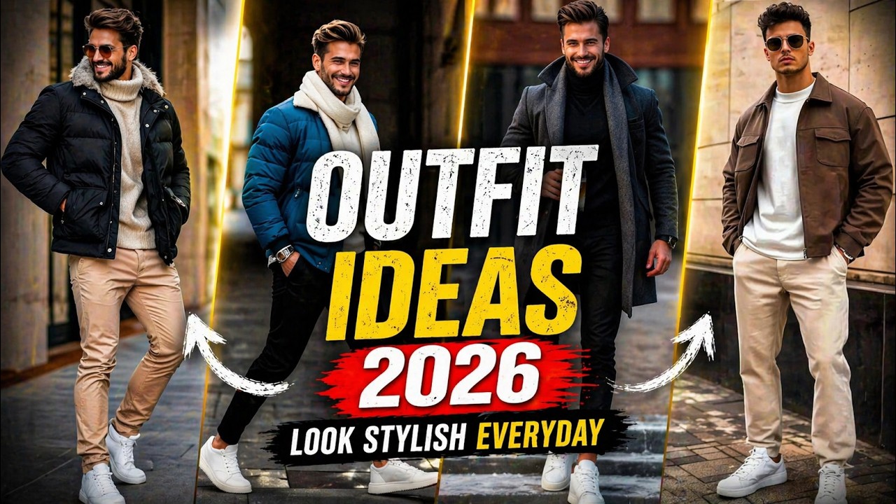 Casual mens Fall ideas that blow up in 2025.