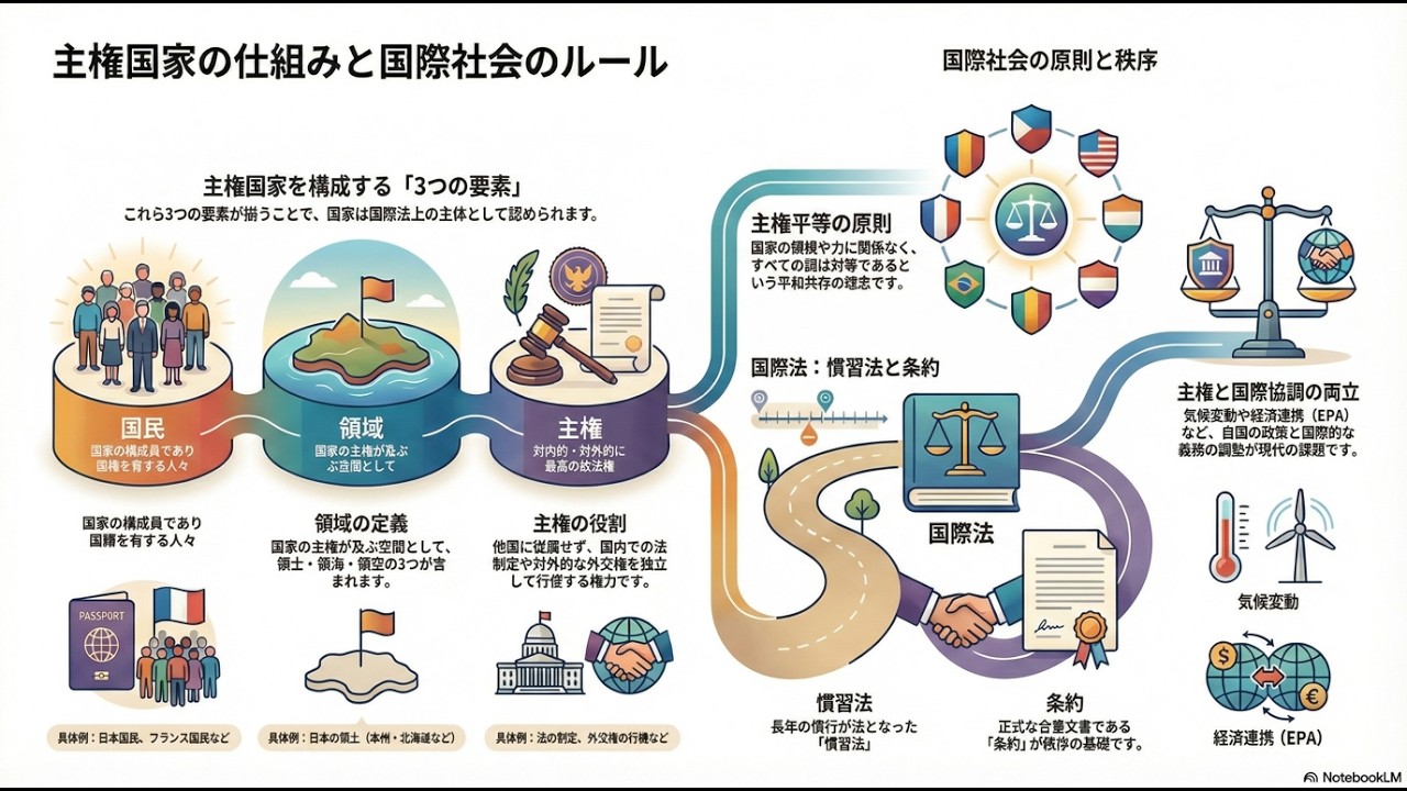 [[政経]]主権国家と国際社会