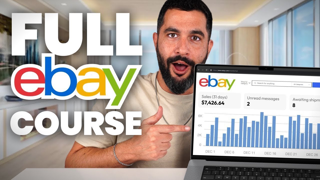 How To Start Dropshipping On eBay (Beginner's Guide)