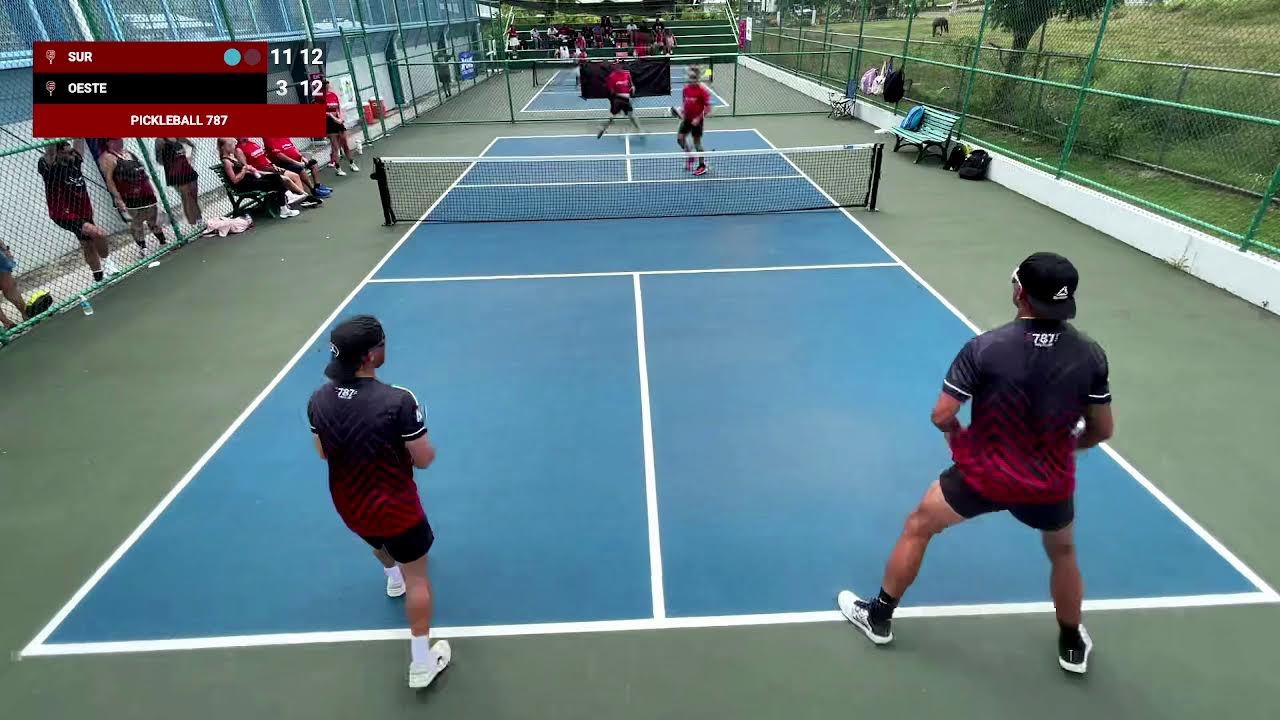 SUR VS OESTE 2.5 MENS
