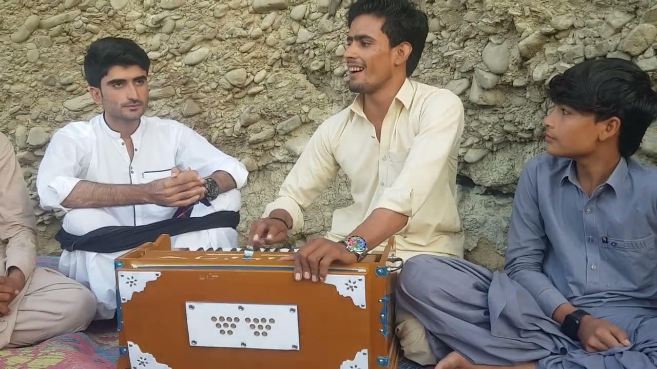 Jahanzaib Anwar and Shey Mureed Raheem//desto janik e dilbaren //balochi song #song