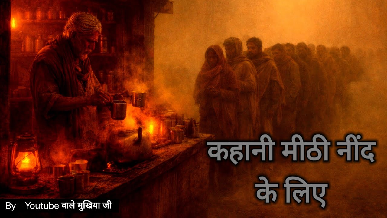 कड़कती ठंड में सुबह की चाय ने बदल दी किस्मत | मीठी नींद की सच्ची कहानी | कहानी मीठी नींद के लिए 