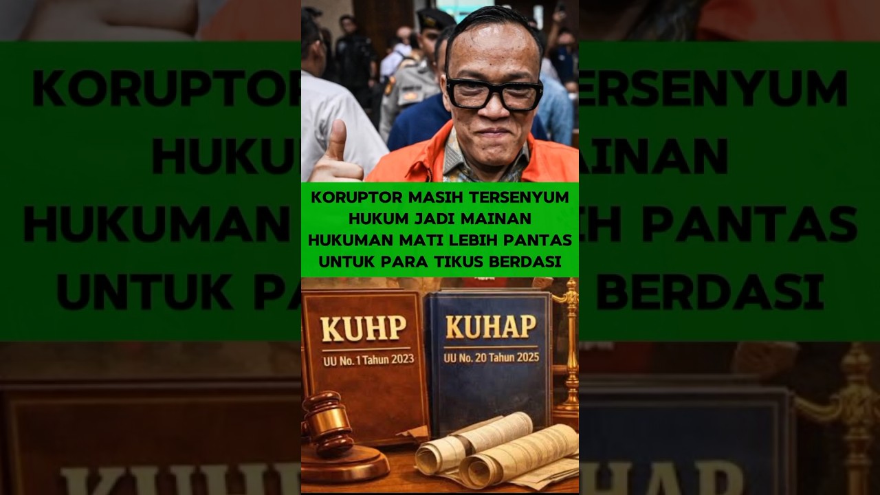Koruptor masih bisa tersenyum #beritapolitik #isupolitik #analispolitik