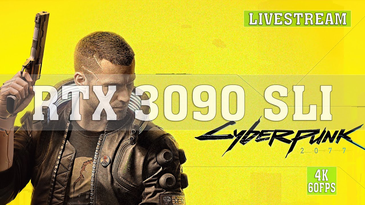 RTX 3090 SLI ► Cyberpunk 2077 4K Ray Tracing Ultra Settings | W-3175X | UberRig | ThirtyIR