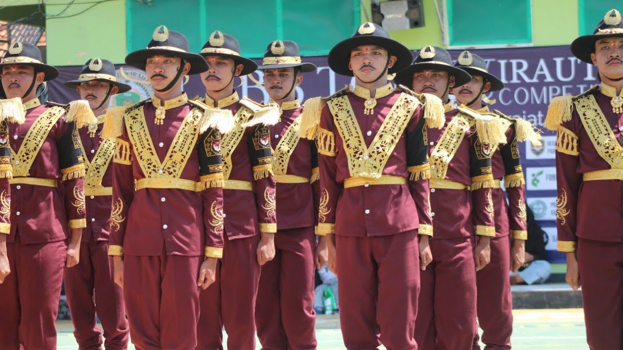 PASKIBRA SMAN 1 KRANGKENG A LKBB TCD WIRAUTAMA COMPETITION