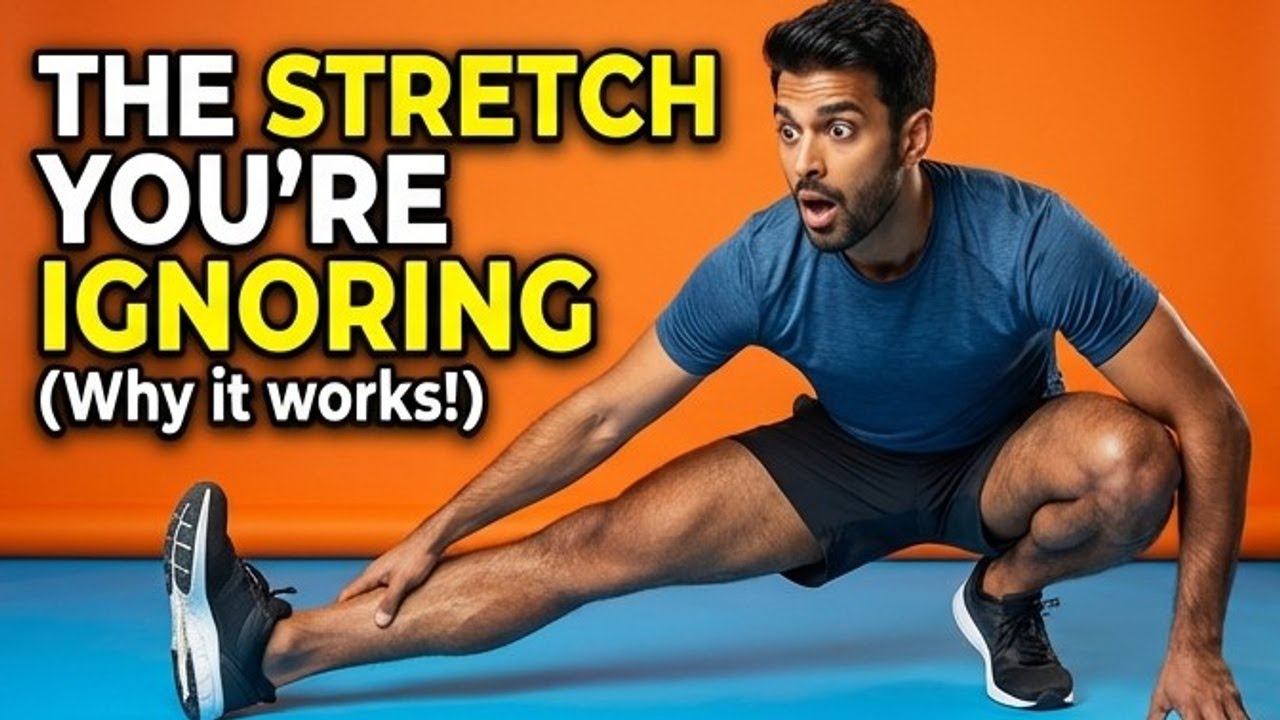 Why Everyone's Suddenly Using Stretching for STRONGER Hamstrings?