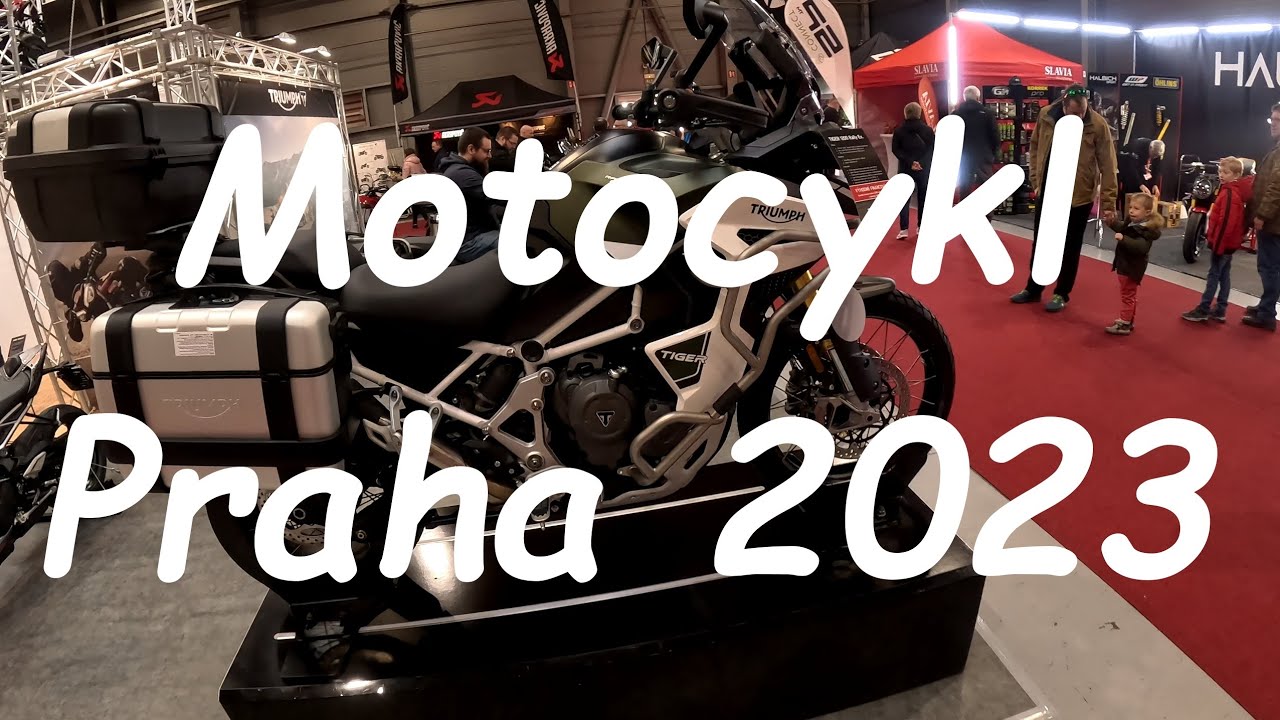 Motocykl Praha 2023