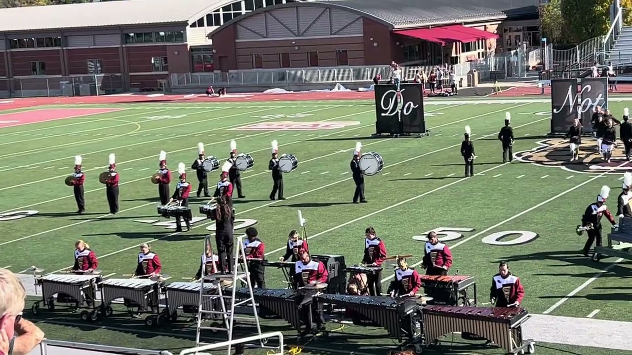 Kutztown University Marching Band 2024 - Do Not Go Gentle