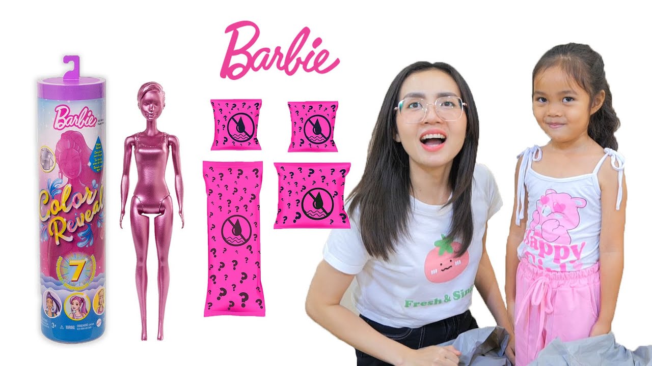 ตุ๊กตาบาร์บี้ 25 เซอร์ไพรส์ | บริ้งค์ไบรท์