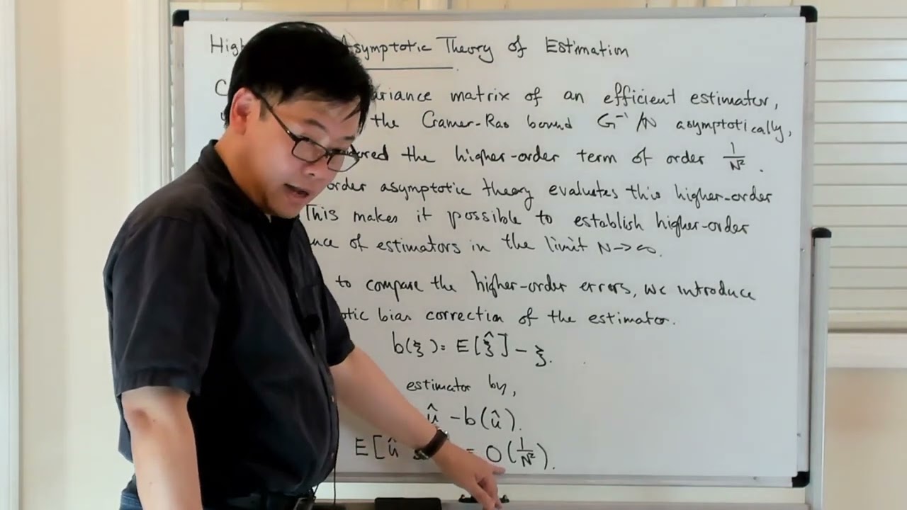 Higher-order Asymptotic Theory of Estimation