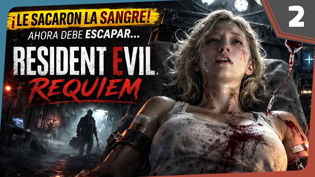 🔥 Grace está atrapada… y algo no está bien | Resident Evil Requiem