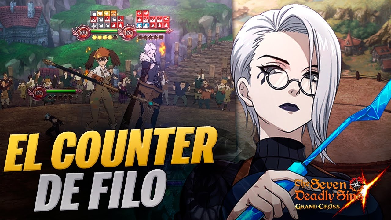 ¡El EQUIPO ANTI-FILO! SKADI y sus DESVENTAJAS contra el META ACTUAL | 7DS: Grand Cross