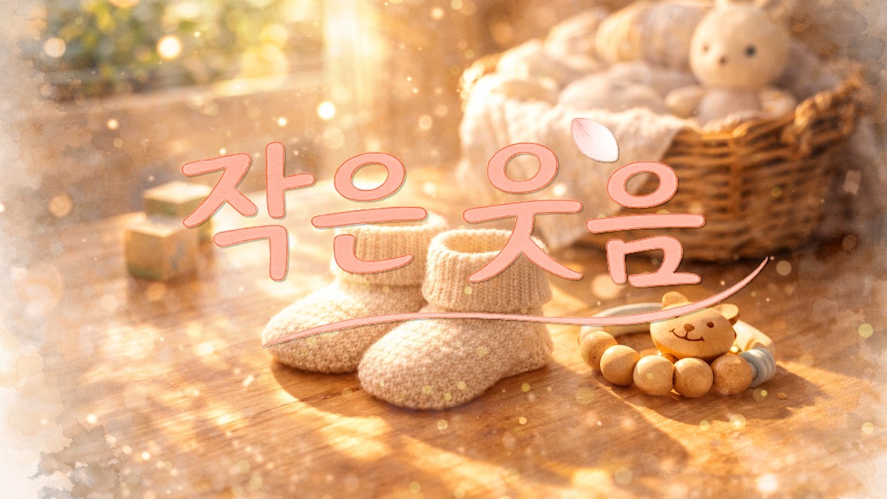 작은 웃음 | 평범한 집에 찾아온 가장 따뜻한 계절 (잔잔한 피아노 음악)