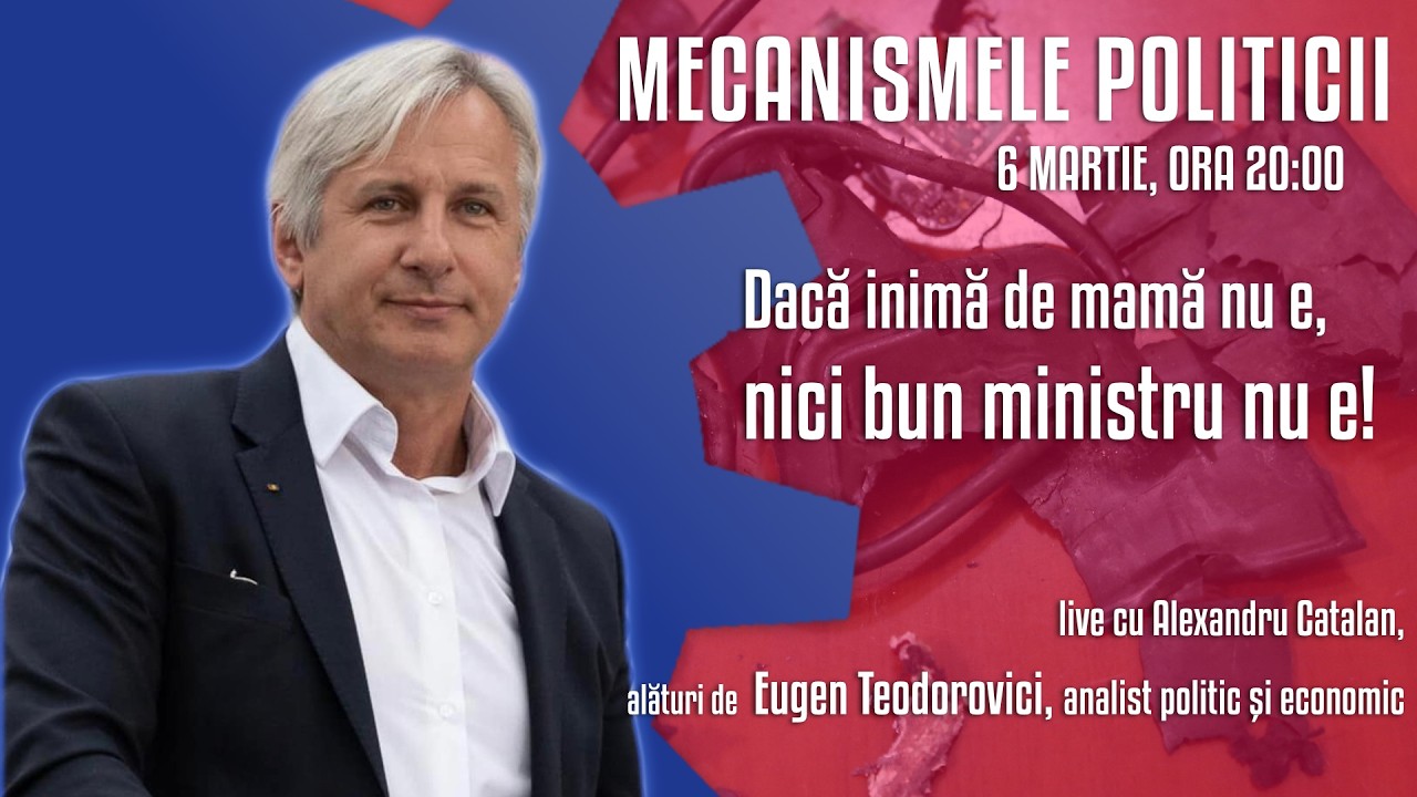 Dacă inimă de mamă nu e, NICI BUN MINISTRU NU E!