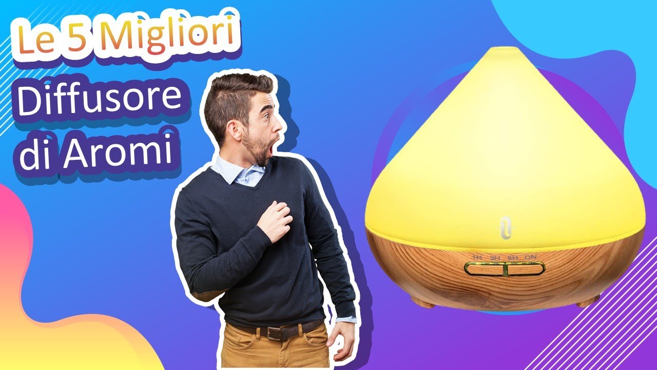 Le 5 Migliori Diffusore di Aromi