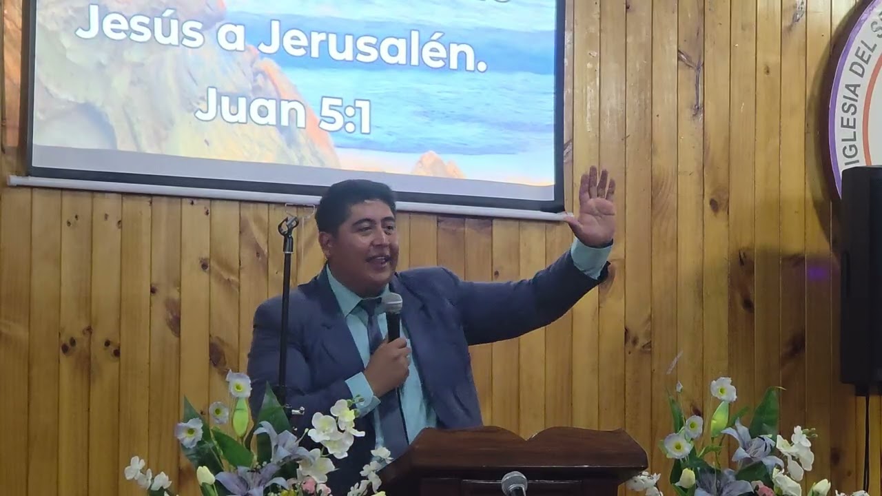 Mensaje el paralítico de Betesda por hno Moisés Sellao 