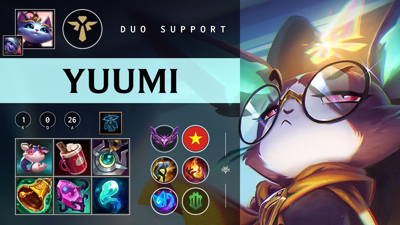 Yuumi Support vs Karma - VN Master Patch 26.01