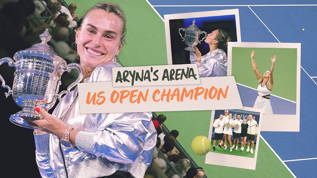Aryna Sabalenka Back to Back at the US OPEN | Aryna's Arena