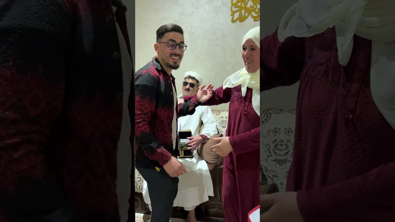 درت لوالديا مفاجأة، غاديين للعمرة.. احسن فيديو دوت في حياتي ❤️