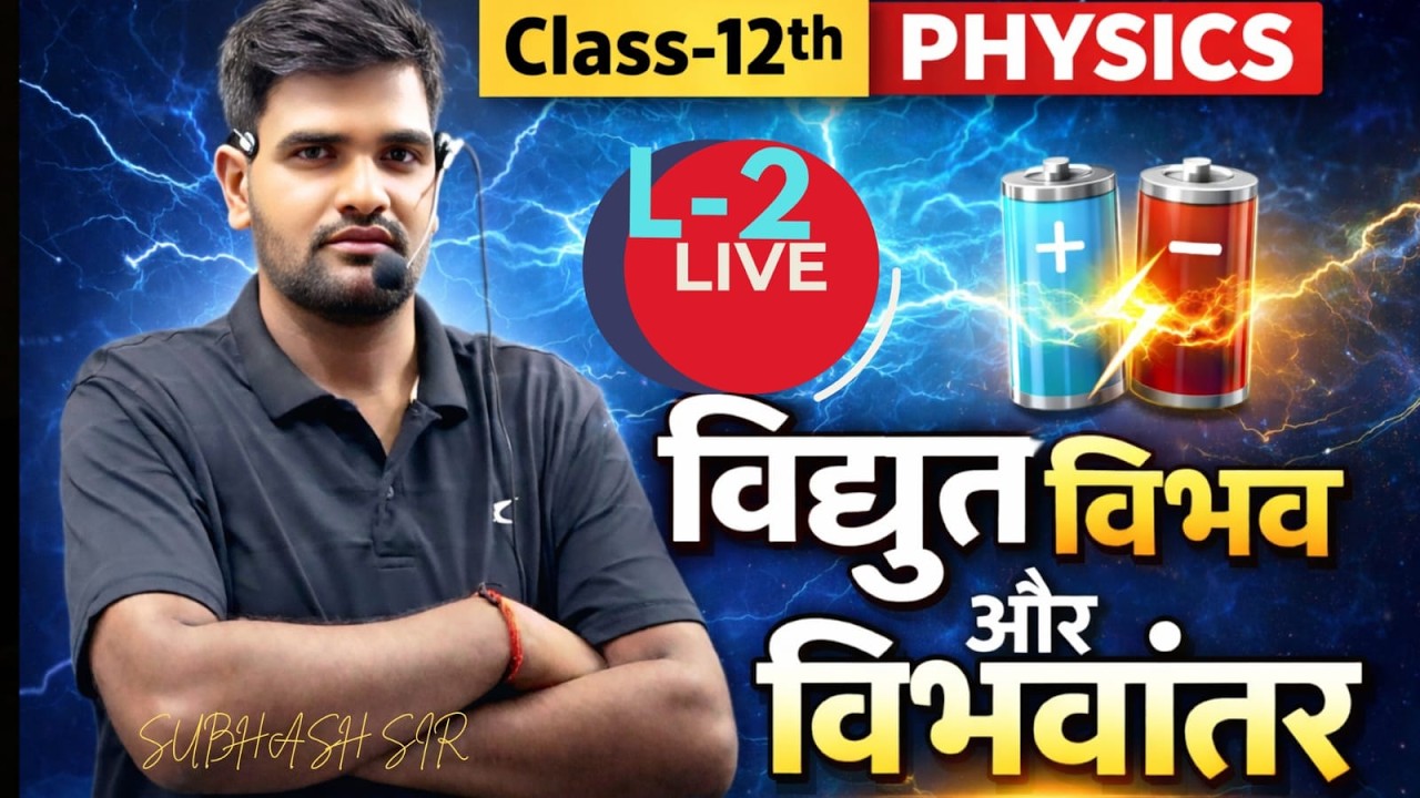 class 12th physics  l-2 electric potential  🌟 | Compact Study Point