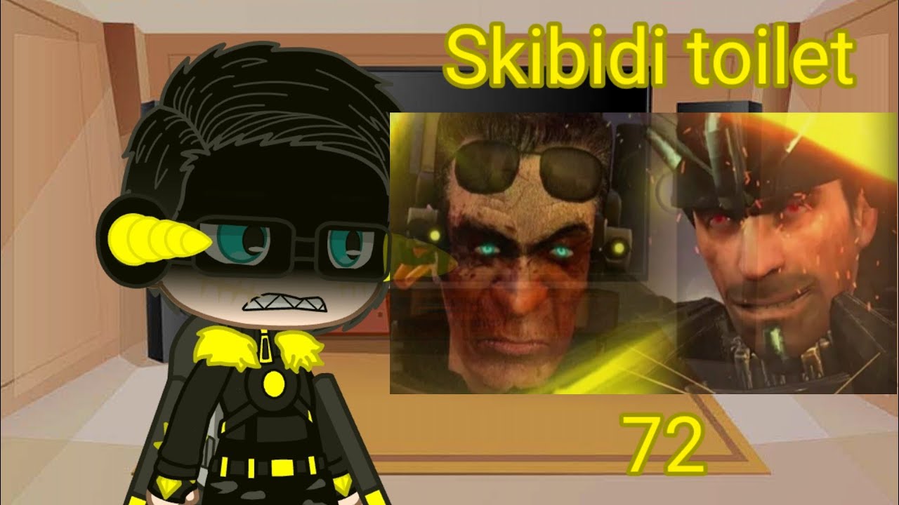 ST react to Skibidi Toilet 72(2/2)