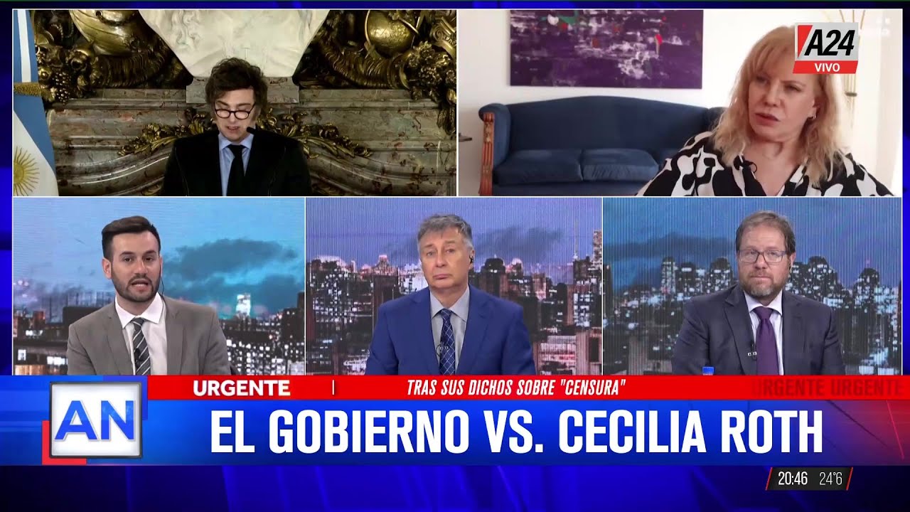 🚨EL GOBIERNO VS CECILIA ROTH: LA ACTRIZ HABLÓ DE CENSURA EN EL CINE
