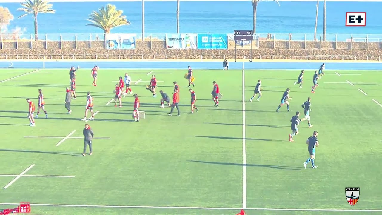 J10 DHB, Sènior Masculí vs Cau Rugby Valencia
