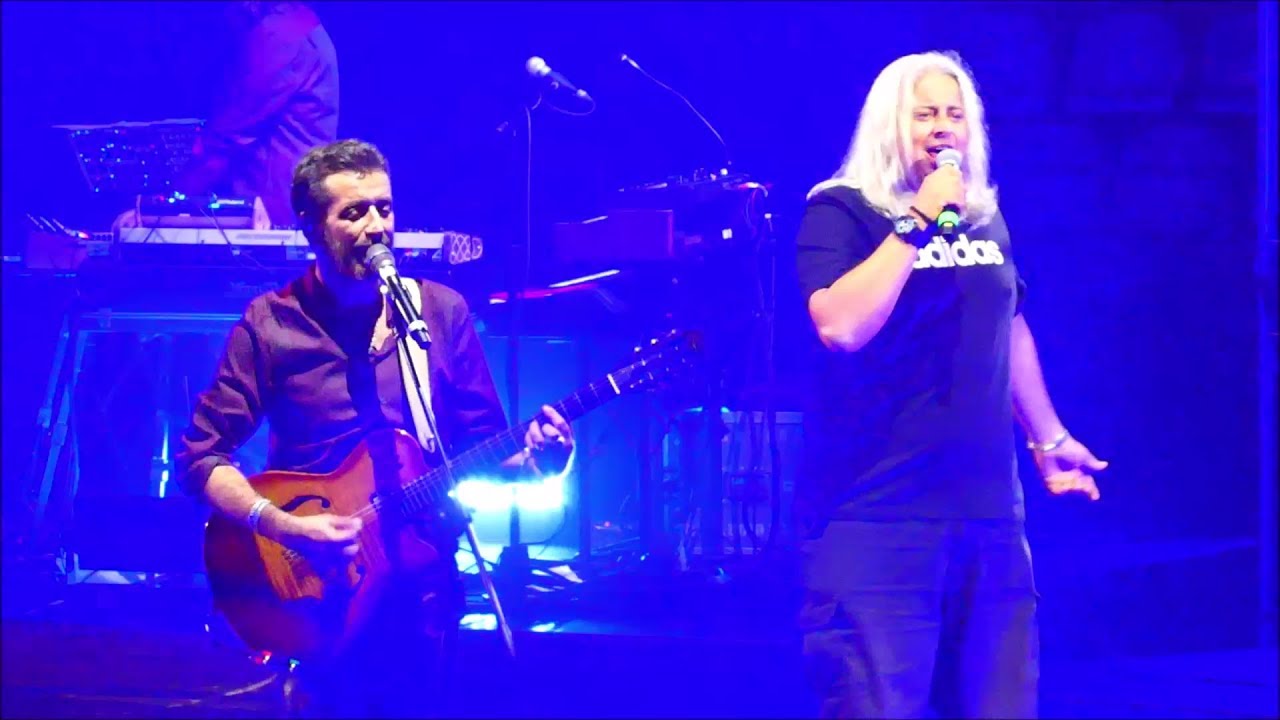 Daniele Silvestri (ft  Il Bove, Otto Ohm) - A me ricordi il mare - Live 2019