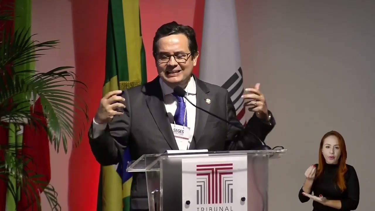 SEGES Seminário de Gestão e Esgotamento Sanitário (07/03/2024)