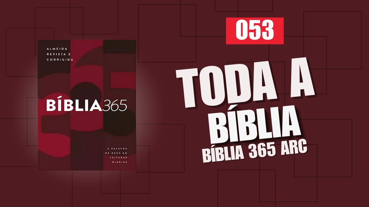 Bíblia 365 | Dia 053 | 22.02.2026